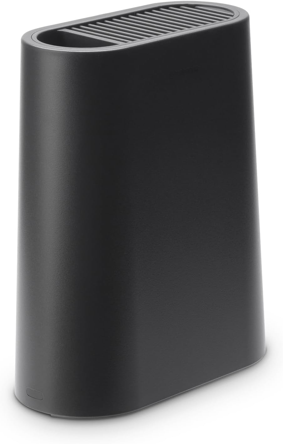 Brabantia Profile Messerblock mit Zusatzfach, Kunststoff, Dark Grey, 129889
