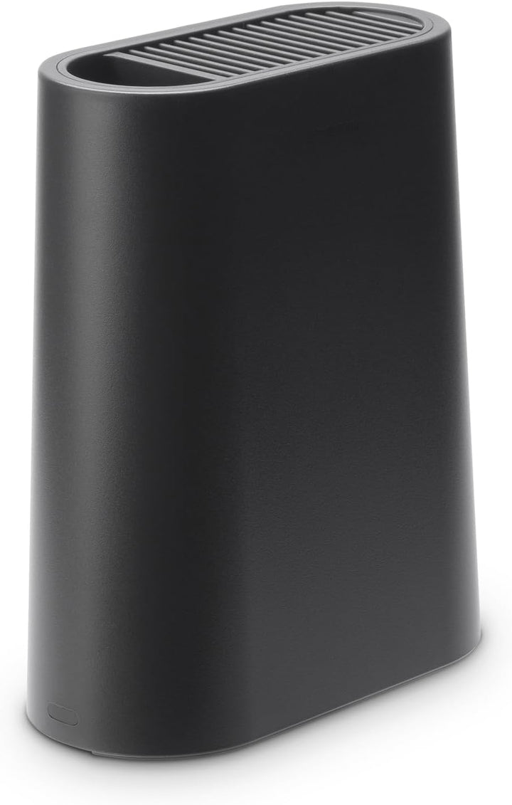 Brabantia Profile Messerblock mit Zusatzfach, Kunststoff, Dark Grey, 129889