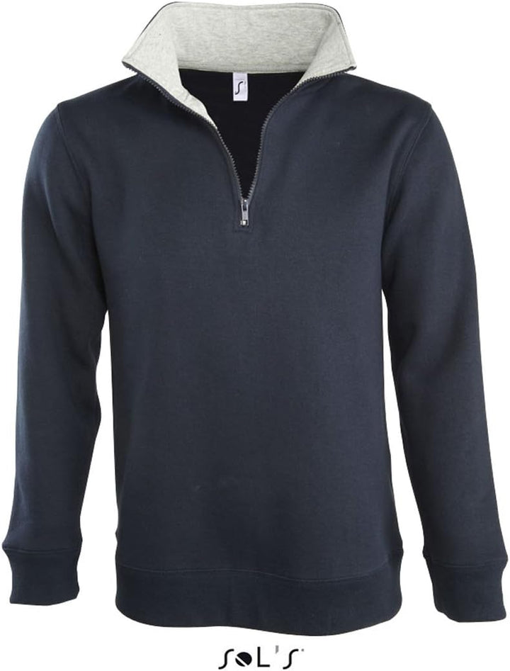 Sols Herren Sol's Scott Sweatshirt S Blau, S Blau