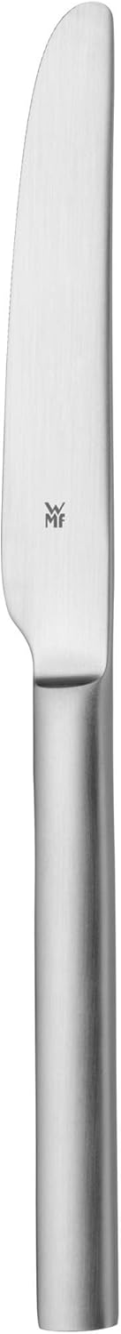 WMF Alteo Besteck Set 12 Personen, Essbesteck 60 teilig, Besteck matt, Monobloc-Messer, Cromargan Ed