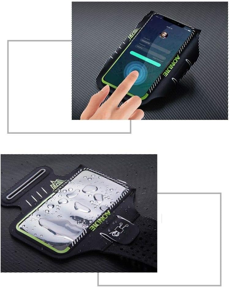 Professional Cover Neoprene Armband Sport Walking Running Fitness Cycling Gym for Sony Xperia XZ1 -