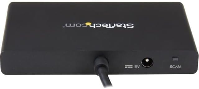 StarTech.com MST-Hub - Multi-Monitor-Adapter - Mini DisplayPort auf 3 DisplayPort - 4-Port-MST-Hub -