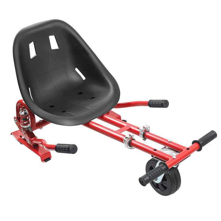 Hoverboard Sitz, Hoverkart Sitz für Universal 6,5"-10" Wheel Balancing Sitzscooter mit Innovativer F