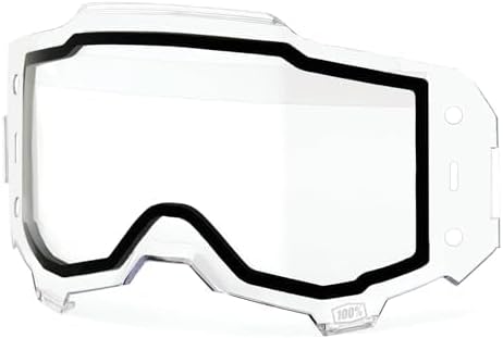 100% MÁSCARAS ARMEGA FORECAST Ersatzteil - Dual Pane Clear Linse
