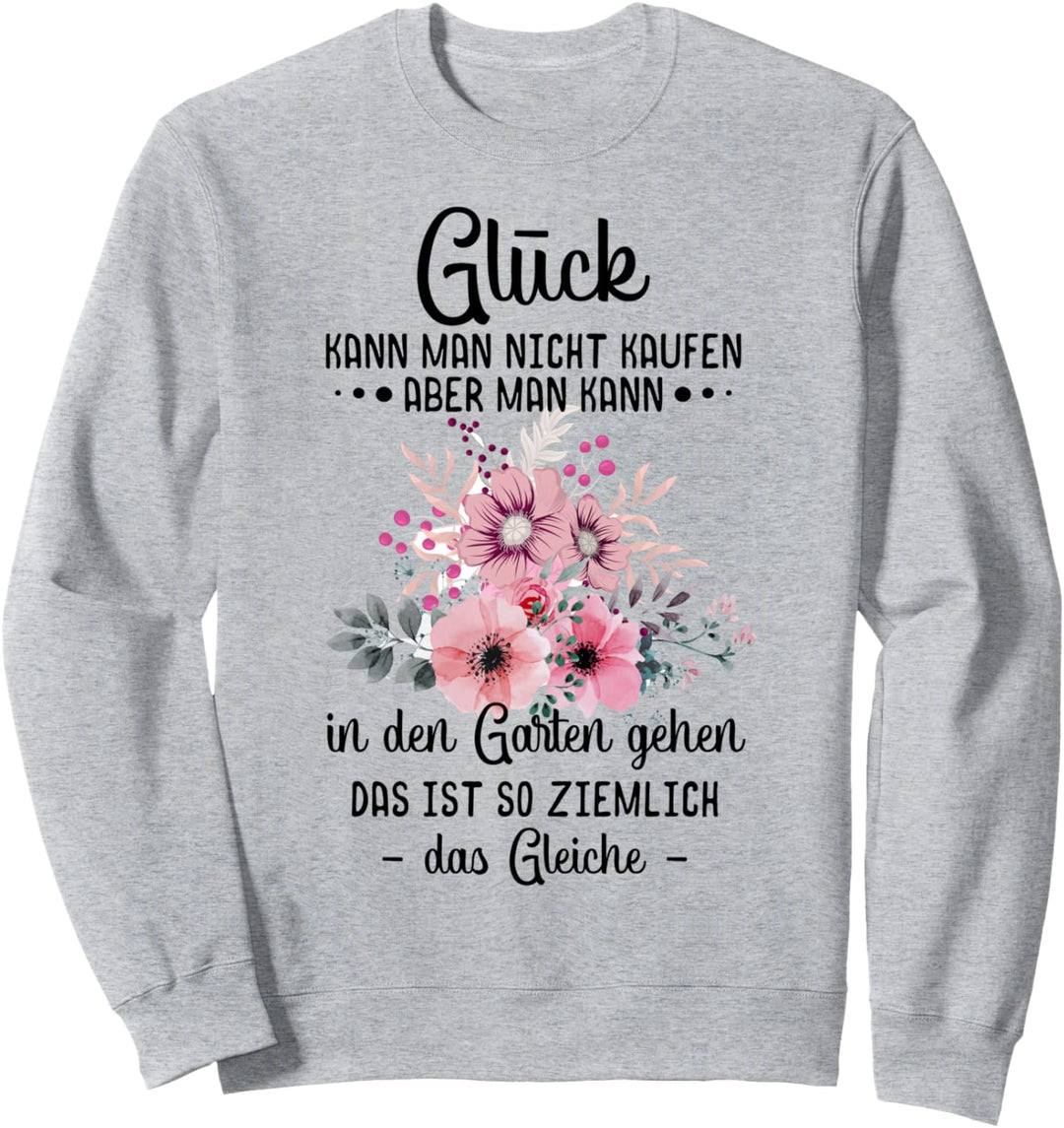 Gärtner T-Shirt Damen Blumen Floristin Garten Geschenk Sweatshirt