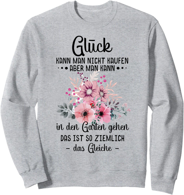 Gärtner T-Shirt Damen Blumen Floristin Garten Geschenk Sweatshirt