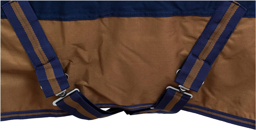 RL24 - Weidedecke Winterdecke High Neck 600D BASICLINE mit Nylonfutter, Polarfleecefutter oder Füllu