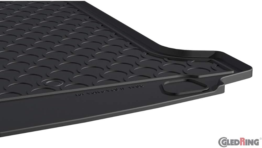 Gledring Rubbasol (Gummi) Kofferraumwanne Volvo V60 II 2018- Kofferraummatte, Kofferraummatte