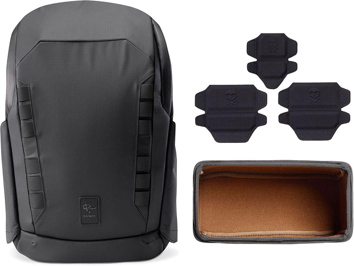 Gomatic Peter McKinnon Daypack + Small Cube | Kamera-Rucksack | Tagesrucksack | Reisetasche | Laptop