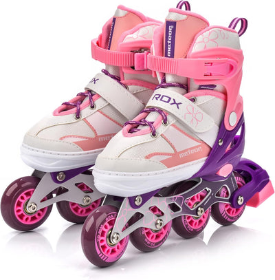 meteor® Inliner Rollen Inline Skates Mädchen und Jungen Inliner Kinder Inline Skates ABEC7 Rollen in