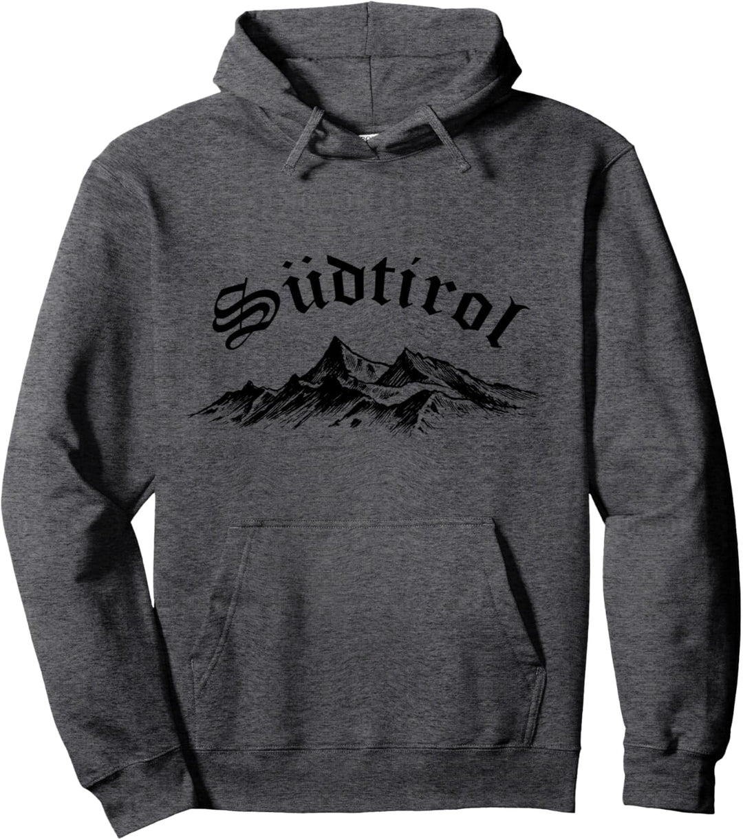 Südtirol T-Shirt Wandern Berge Südtiroler Herren & Damen Pullover Hoodie