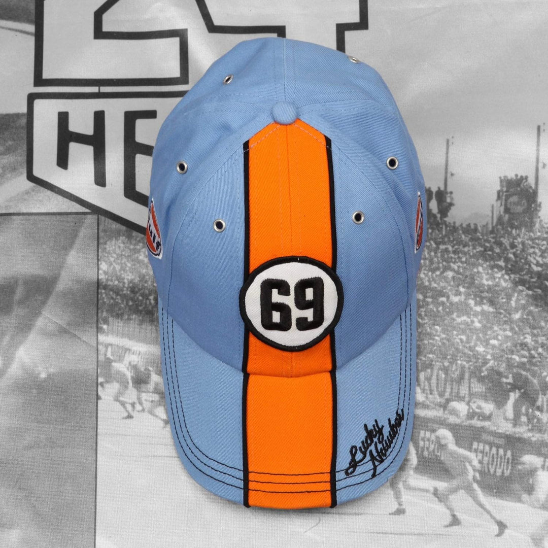 Gulf Vintage 69 Cap Iceblue