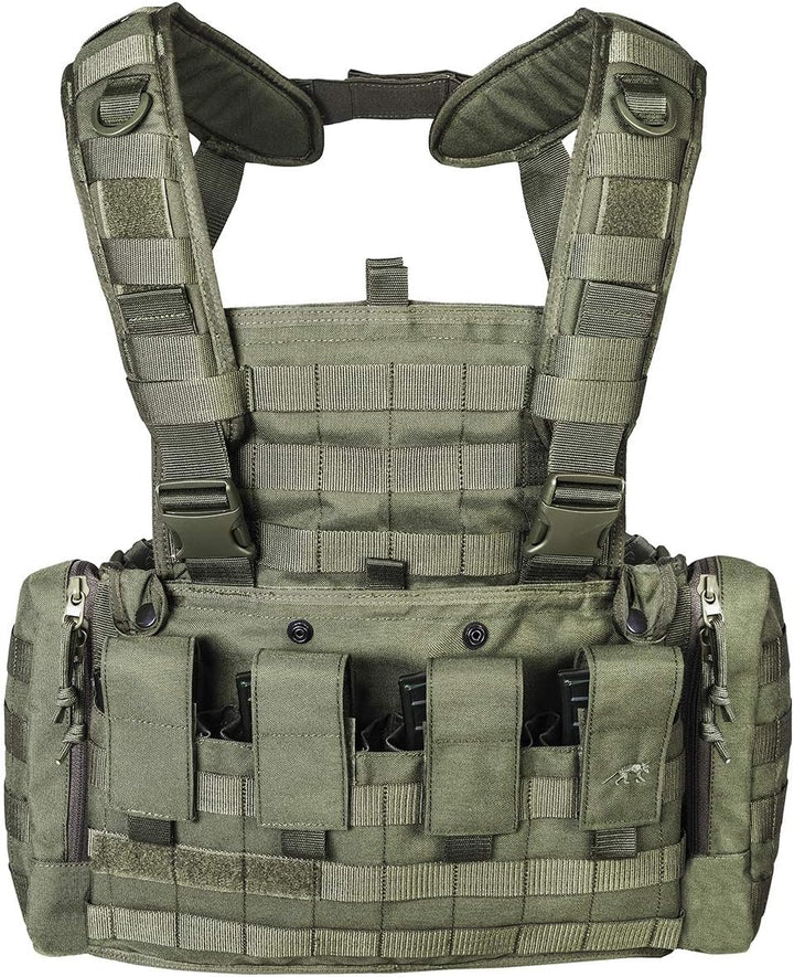 Tasmanian Tiger TT Chest Rig MK II Einheitsgrösse Grosse Grössen Oliv, Einheitsgrösse Grosse Grössen