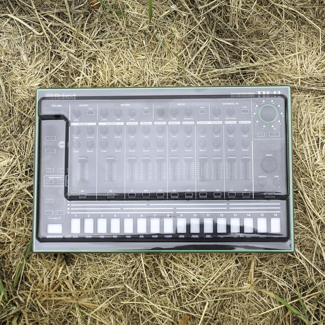 Decksaver DSS-PC-TR8 Roland Aira TR-8 cover