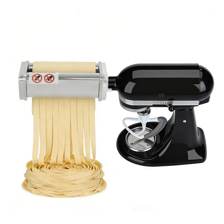 Nudelmaschine-Aufsatz für Kitchenaid-Standmixer, Nudelmaschinen-Zubehör, Nudelroller, Spaghettischne