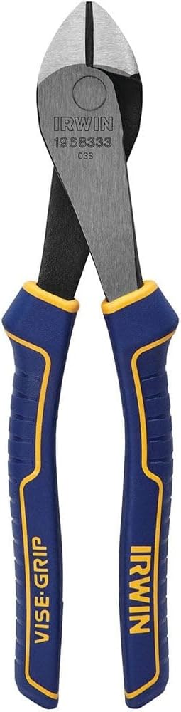 Irwin Tools 1968333 Irwin Vise Diagonal Schneiden Zangen, LH, 20,3 cm
