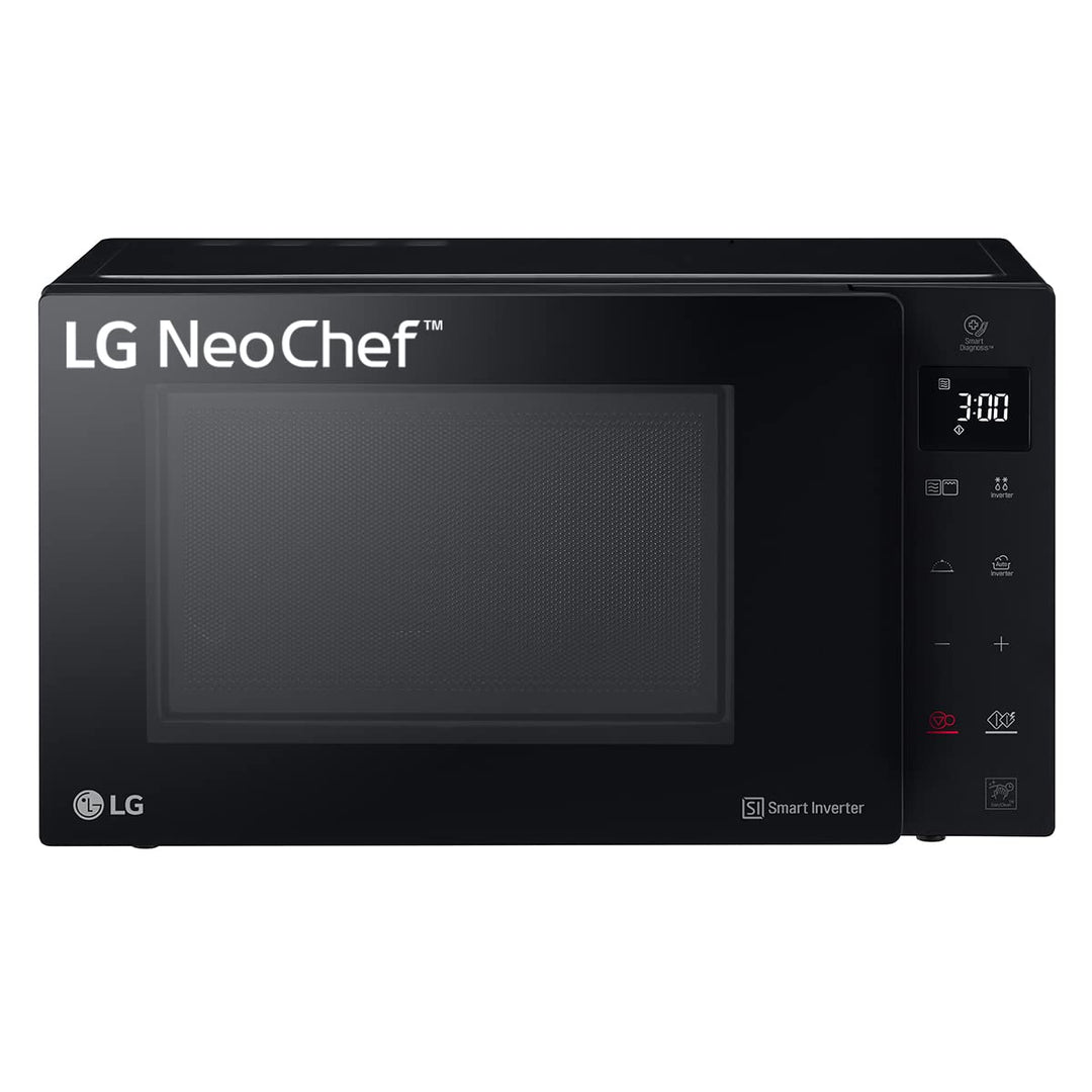 LG MH7235GPS Mikrowelle Smart Inverter mit Quarzgrill, 32 Liter, 1200 W, Automatikprogramme, 5 Leist