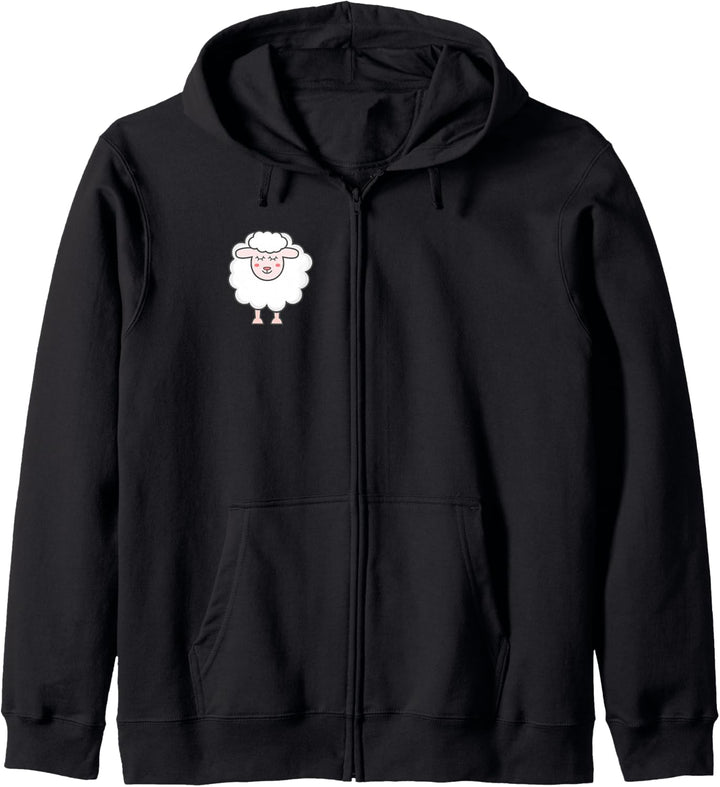 Schaf Kapuzenjacke