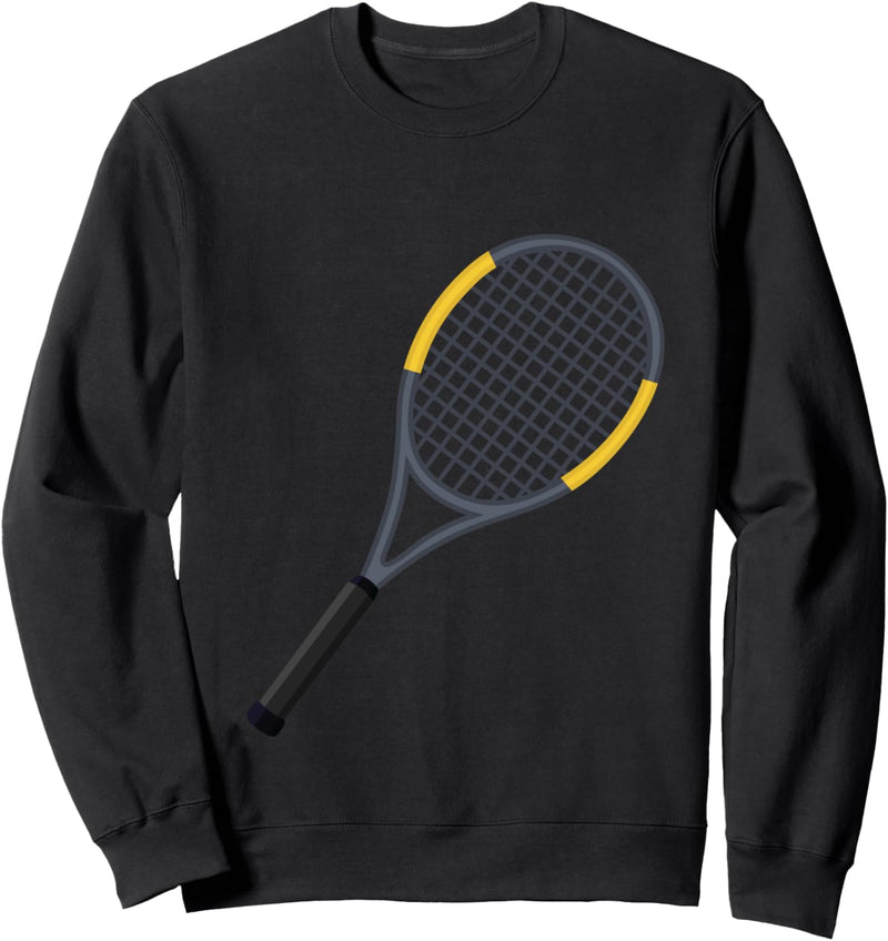 Tennisschläger Sweatshirt