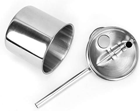 Qcwwy Keramik-Malzerstäuber, Edelstahl-Farbglasur-Spray, Handwerks-Malzerstäuber, Zerstäuber, Tonwer