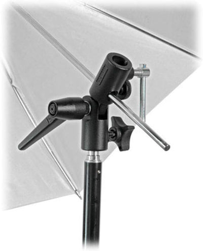 Manfrotto MA 026 Lite-Tite Schirmhalter schwarz Single, Single