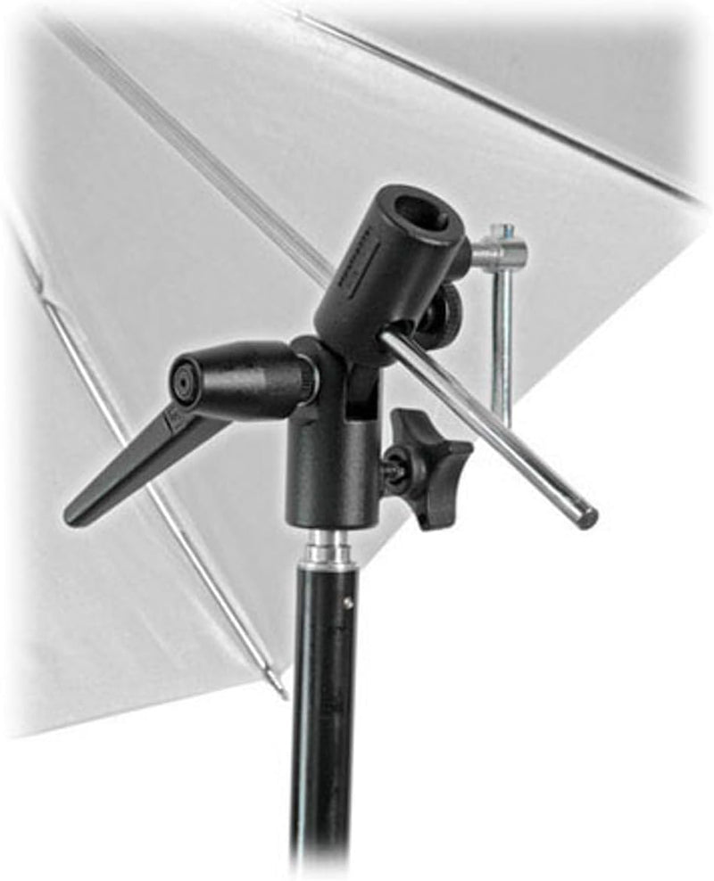 Manfrotto MA 026 Lite-Tite Schirmhalter schwarz Single, Single