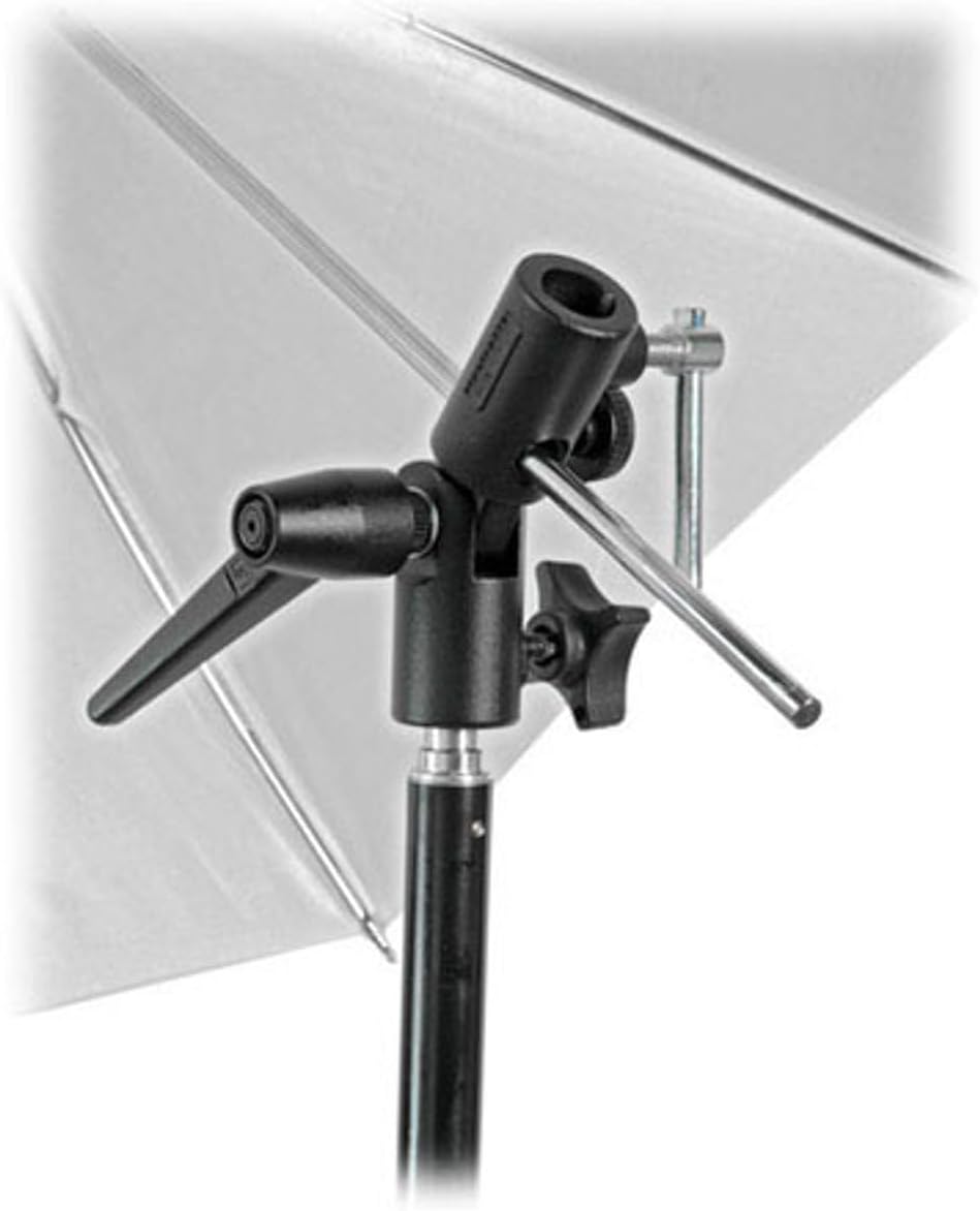 Manfrotto MA 026 Lite-Tite Schirmhalter schwarz Single, Single