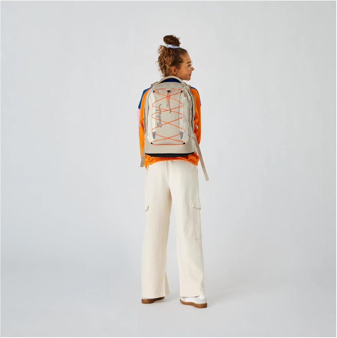 Satch Pack ab 5. Klasse ergonomisch 30L Stauraum standfest Organisationstalent Einheitsgrösse Crosse