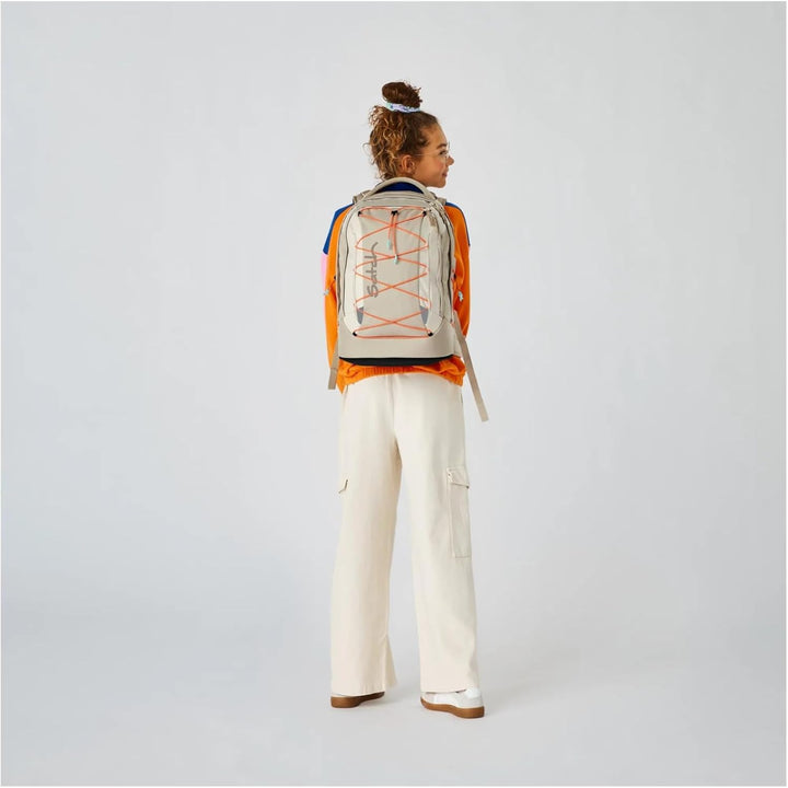 Satch Pack ab 5. Klasse ergonomisch 30L Stauraum standfest Organisationstalent Einheitsgrösse Crosse