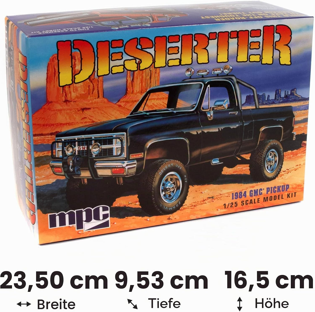 Round2 MPC848/12 GMC 1/25 1984er Pickup, schwarz