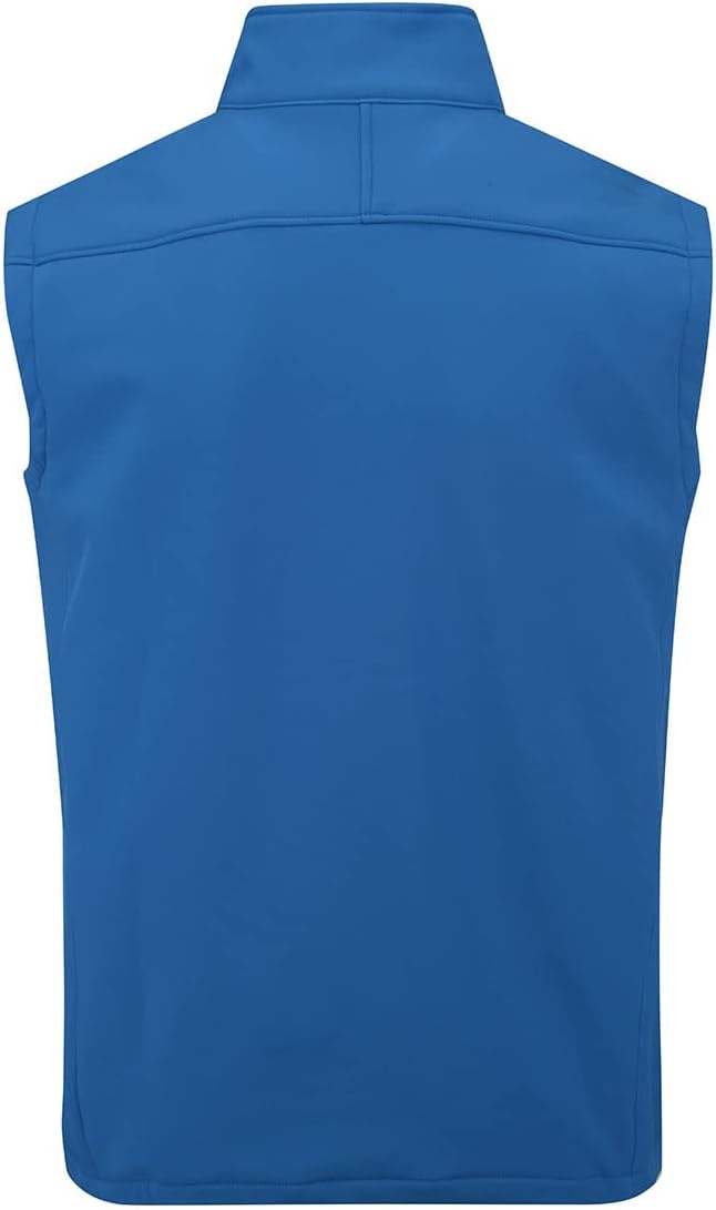 YOUTHUP Weste Herren Wasserdichte Softshellweste Outdoor Leichte Winddichte Fleece Herrenweste Ärmel
