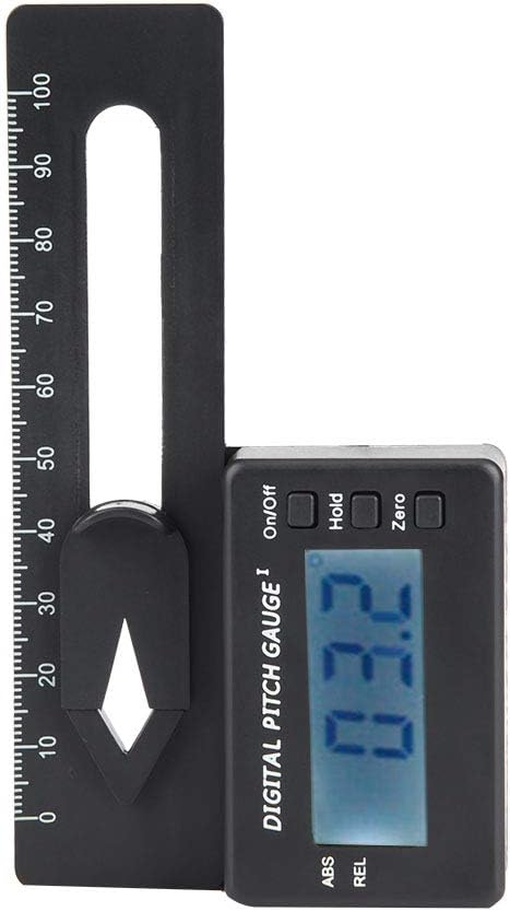 Yctze RC-Helikopter-Modell, LCD-Digital-Pitch-Messgerät, Elektronisches Zubehör für Genaue Pitch-Mes