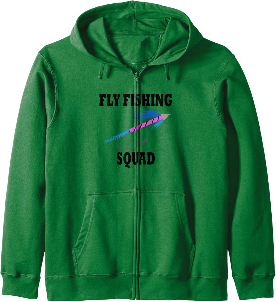 Hobby Fliegenfischen Kaderfischer Fangen von Fischen Kapuzenjacke