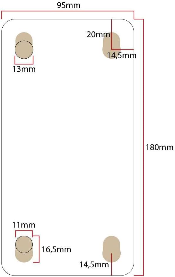 OcioDual Klimmzugstange für die Wand, Pull Up Klimmzugstange, bis 350 kg, Schwarz, Fitnessstudio für