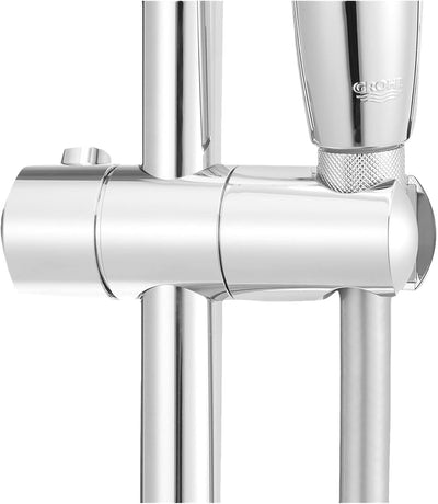 GROHE Tempesta 100 | Brausen & Duschsysteme - Brausestangenset, 3 Strahlarten | chrom | 27644001 Zei