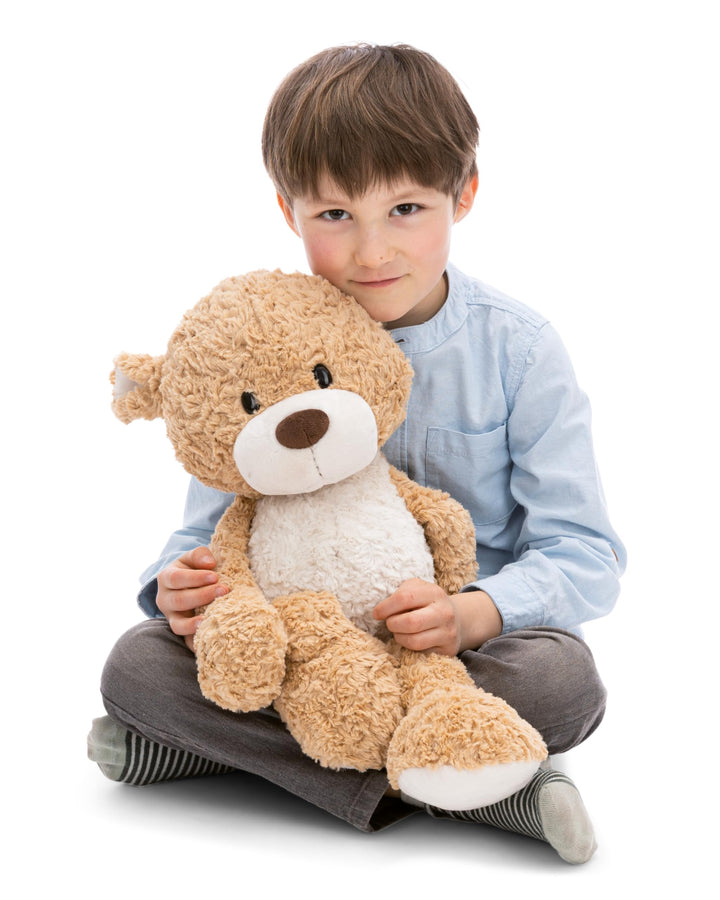 NICI Kuscheltier Bär Finni 50cm - karamell - 62962 | Stofftier aus weichem Plüsch, niedliches Plüsch