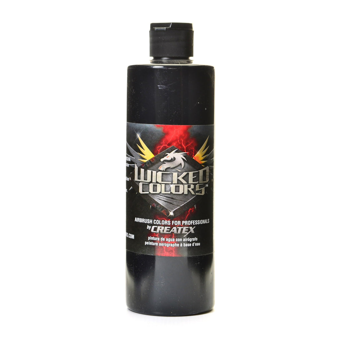 Createx Farbe Wicked Farben für Airbrush Detail Schwarz 16 Oz
