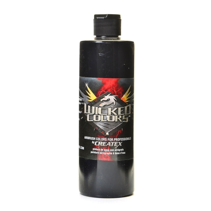 Createx Farbe Wicked Farben für Airbrush Detail Schwarz 16 Oz