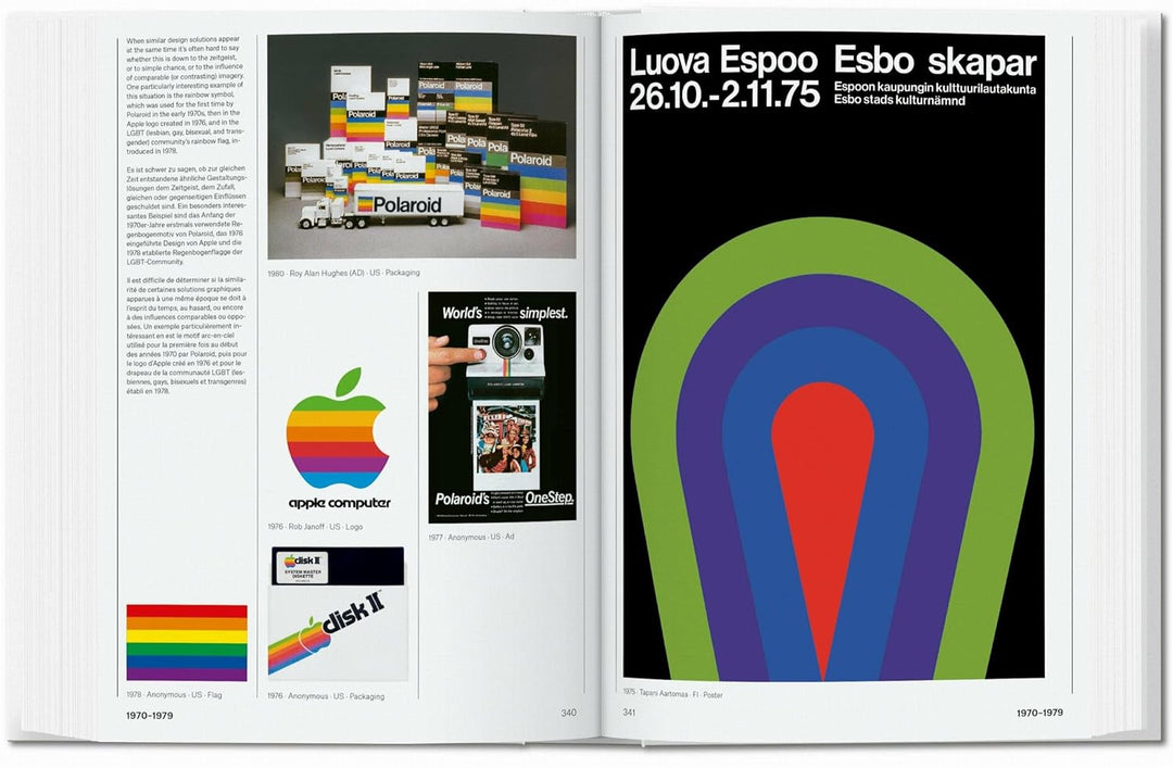 The History of Graphic Design. 40th Ed., Gebundenes Buch