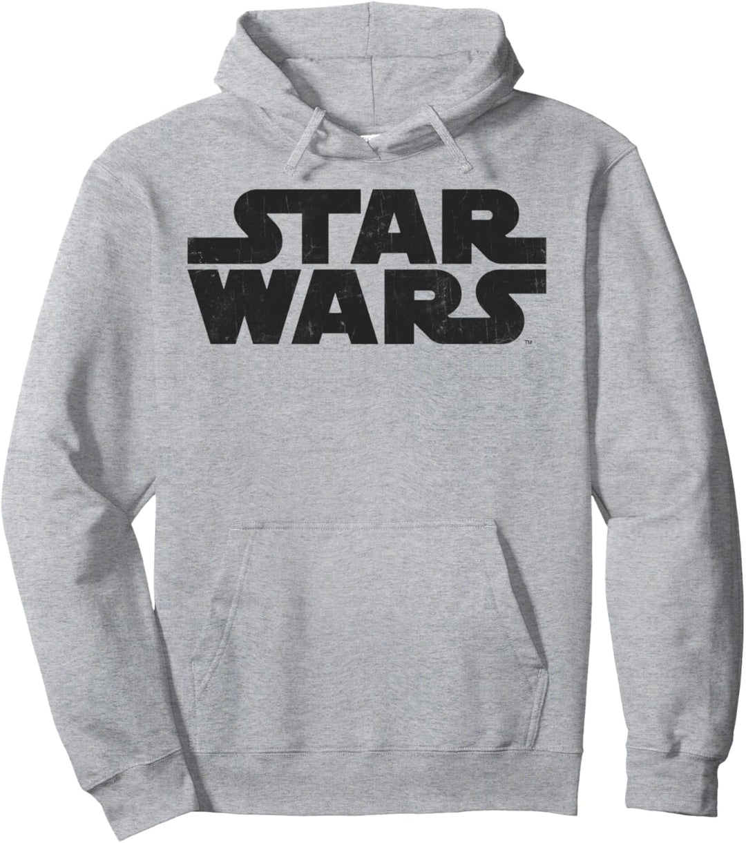 Star Wars Classic Black Logo Pullover Hoodie
