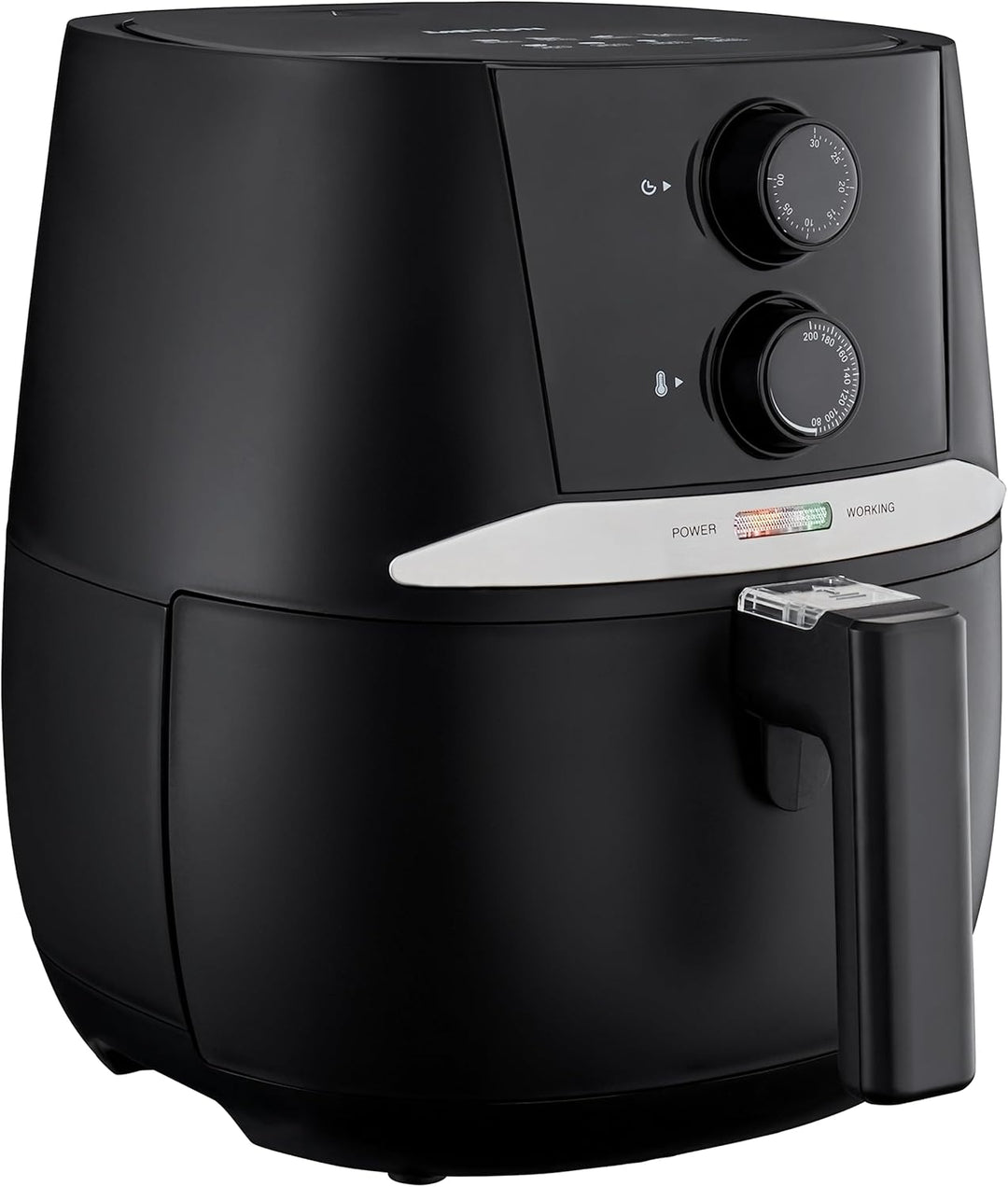MEDION Heissluftfritteuse (3,2 Liter Frittierkorb, ca. 1400 Watt, einfache Bedienung, ölfreies Fritt