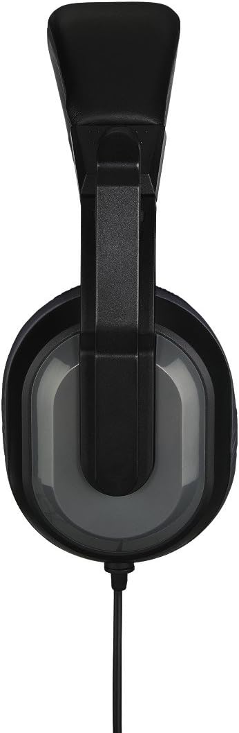 Hama PC Headset Offbeat mit Mikrofon (Over-Ear, Stereo, Lautstärkeregler und Mute-Taste am Kabel, 2