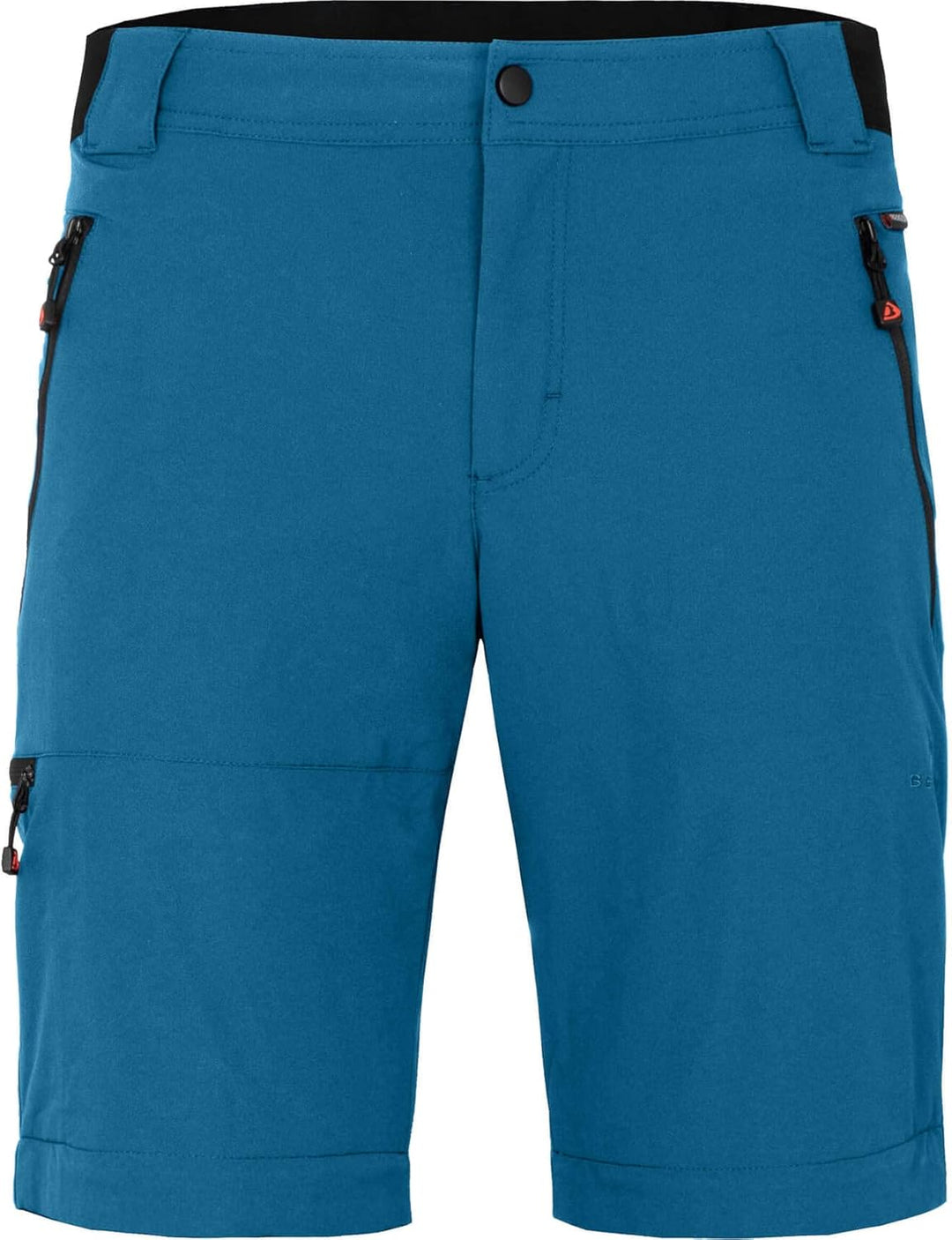 Bergson ARRESÖ Comfort (slim) | Herren Zipp-off Hose - Schmaler Schnitt - Bermuda Zipp off - leicht