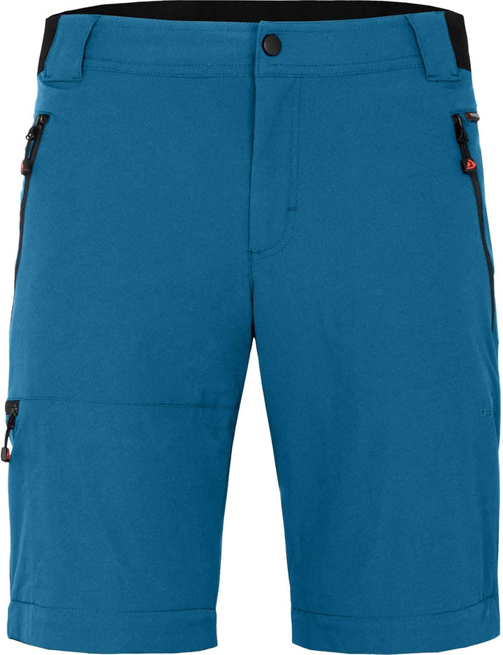 Bergson ARRESÖ Comfort (slim) | Herren Zipp-off Hose - Schmaler Schnitt - Bermuda Zipp off - leicht