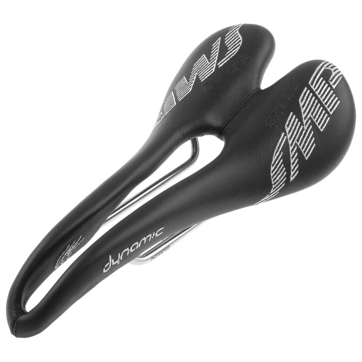 Selle SMP Unisex Fahrradsattel Dynamic Einheitsgrösse Schwarz, Einheitsgrösse Schwarz