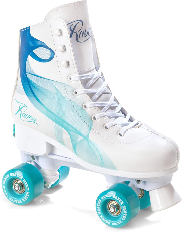 Raven Verstellbare Rollschuhe Roller Skates Trista/Serena - Kugellager Carbon Abec7 - SAS - Shock Ab
