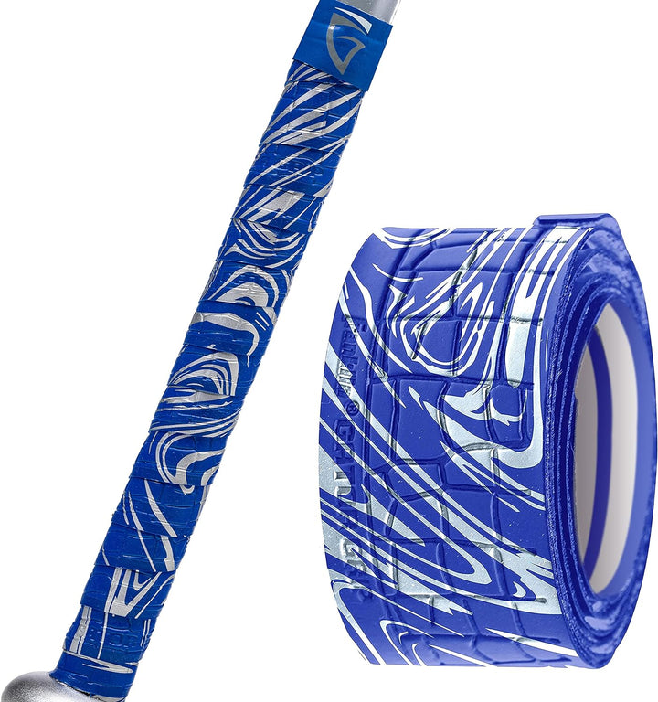 Franklin Sports Gator Grip Schläger-Griffband Royal / Silber, Royal / Silber