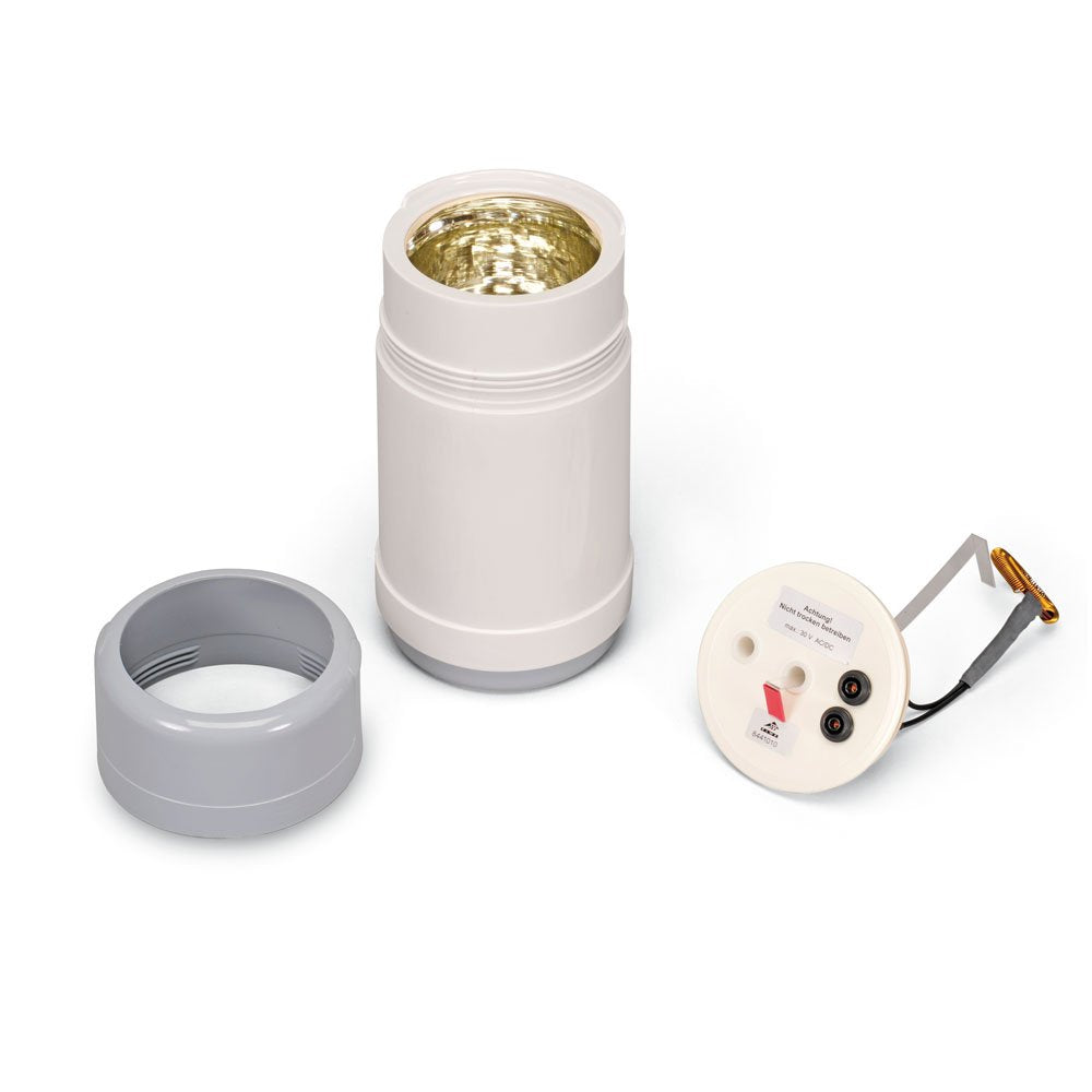 3B Scientific Physik Lehrmittel - Kalorimeter mit Heizwendel, steckbar, 1200 ml - zur Bestimmung von