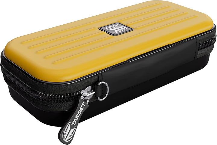 Target Darts Takoma Regular Darts Case - Holds x 1 Satz Darts Brieftasche Gelb, Gelb