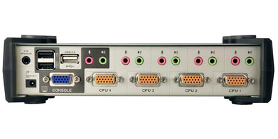 Aten CS1734B KVM Switch (4x VGA, 4x USB)